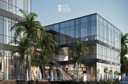 Office Space - 1 Bedroom - 1 Bathroom for sale in De Joya - New Zayed City - Sheikh Zayed City - Giza