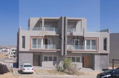 Twin House - 4 Bedrooms - 4 Bathrooms for sale in V Levels - Sheikh Zayed Compounds - Sheikh Zayed City - Giza