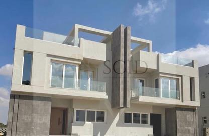Twin House - 4 Bedrooms - 4 Bathrooms for sale in V Levels - Sheikh Zayed Compounds - Sheikh Zayed City - Giza