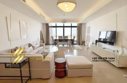 شقة - 3 غرف نوم - 3 حمامات للايجار في كايرو فيستيفال سيتى - المستثمرين الشمالية - مدينة القاهرة الجديدة - القاهرة