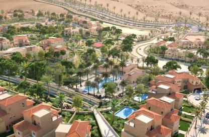 Twin House - 4 Bedrooms - 3 Bathrooms for sale in Eleva - Uptown Cairo - Mokattam - Cairo