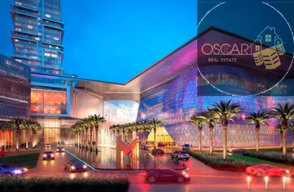 Restaurant - Studio - 3 Bathrooms for rent in Shooting Club Street - Dokki - Giza