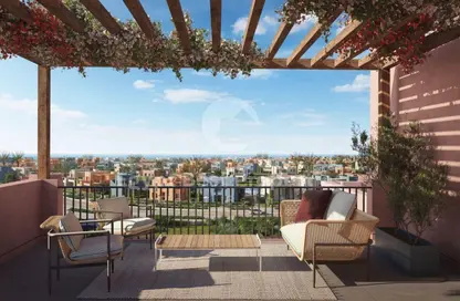 Chalet - 2 Bedrooms - 2 Bathrooms for sale in Makadi Heights - Makadi Orascom Resort - Makadi - Hurghada - Red Sea