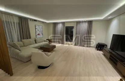 Apartment - 3 Bedrooms - 3 Bathrooms for rent in West Golf - El Katameya Compounds - El Katameya - New Cairo City - Cairo