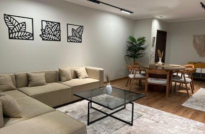 Apartment - 3 Bedrooms - 2 Bathrooms for rent in Lake View Residence - 5th Settlement Compounds - The 5th Settlement - New Cairo City - Cairo