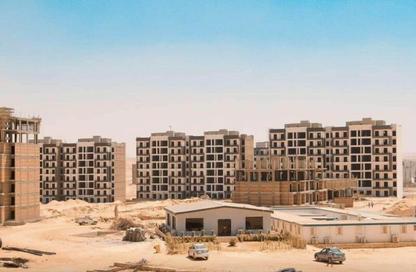 Duplex - 3 Bedrooms - 3 Bathrooms for sale in City Oval - New Capital Compounds - New Capital City - Cairo