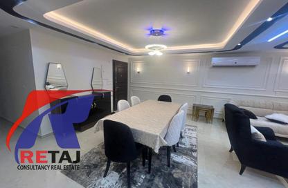 Apartment - 3 Bedrooms - 3 Bathrooms for rent in Mohammed Al Margosh St. - 6th Zone - Nasr City - Cairo