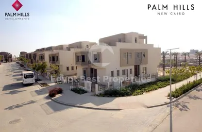 Villa - 4 Bedrooms - 4 Bathrooms for sale in Palm Hills New Cairo - 5th Settlement Compounds - The 5th Settlement - New Cairo City - Cairo