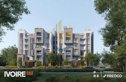 Apartment - 3 Bedrooms - 3 Bathrooms for sale in Ivoire East - 5th Settlement Compounds - The 5th Settlement - New Cairo City - Cairo