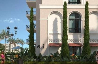 Apartment - 3 Bedrooms - 2 Bathrooms for sale in Village West - Sheikh Zayed Compounds - Sheikh Zayed City - Giza