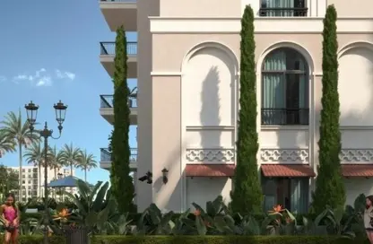 شقة - 3 غرف نوم - 2 حمامات للبيع في فيلدج ويست - كمبوندات الشيخ زايد - الشيخ زايد - الجيزة