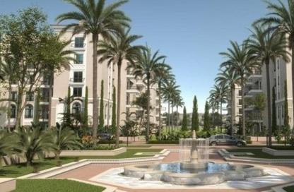 Apartment - 3 Bedrooms - 2 Bathrooms for sale in Village West - Sheikh Zayed Compounds - Sheikh Zayed City - Giza