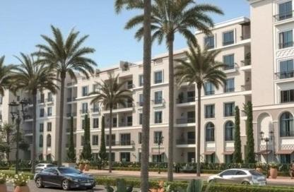 Apartment - 3 Bedrooms - 2 Bathrooms for sale in Village West - Sheikh Zayed Compounds - Sheikh Zayed City - Giza