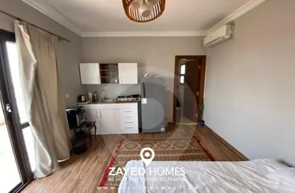 (بنتهاوس  (روف - 1 حمام للايجار في ذا كورت ياردز - كمبوندات الشيخ زايد - الشيخ زايد - الجيزة