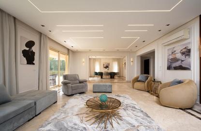 Villa - 4 Bedrooms - 4 Bathrooms for rent in Dorra - North Investors Area - New Cairo City - Cairo