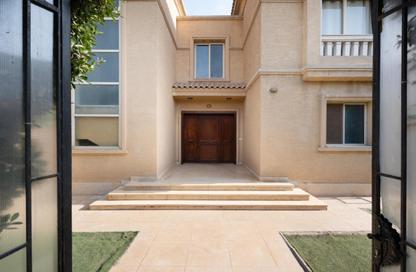 Villa - 4 Bedrooms - 4 Bathrooms for rent in Dorra - North Investors Area - New Cairo City - Cairo