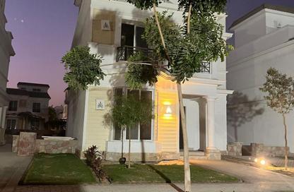 Townhouse - 3 Bedrooms - 3 Bathrooms for sale in Mountain View 4 - 6 October Compounds - 6 October City - Giza