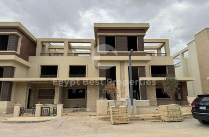 Townhouse - 4 Bedrooms - 4 Bathrooms for sale in New Giza - Cairo Alexandria Desert Road - 6 October City - Giza Townhouse - 4 Bedrooms - 4 Bathrooms for sale in New Giza - Cairo Alexandria Desert Road - 6 October City - Giza