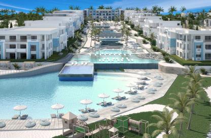 Chalet - 1 Bedroom - 2 Bathrooms for sale in Fouka Bay - Ras Al Hekma - North Coast Chalet - 1 Bedroom - 2 Bathrooms for sale in Fouka Bay - Ras Al Hekma - North Coast