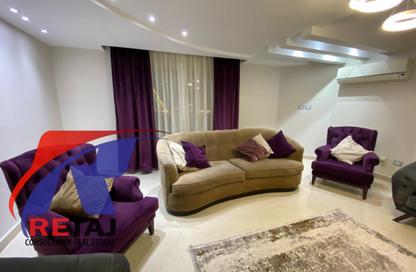 Apartment - 3 Bedrooms - 3 Bathrooms for rent in Mohamed Hassanein Heikal St. - 6th Zone - Nasr City - Cairo
