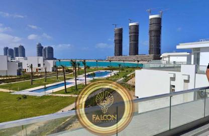 Apartment - 2 Bedrooms - 2 Bathrooms for sale in Mazarine - New Alamein City - Al Alamein - North Coast