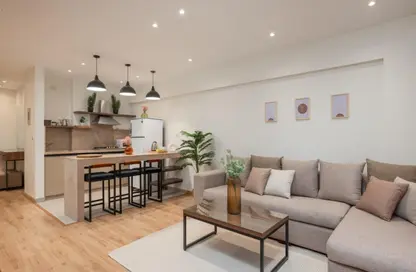 Apartment - 2 Bedrooms - 2 Bathrooms for rent in One Ninety Mall - South Teseen St. - The 5th Settlement - New Cairo City - Cairo