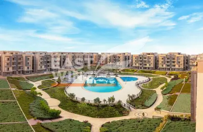 Penthouse - 3 Bedrooms - 3 Bathrooms for sale in Galleria Moon Valley - South Investors Area - New Cairo City - Cairo