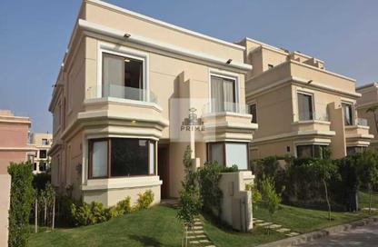 Twin House - 3 Bedrooms - 2 Bathrooms for rent in Top View - Ext North Inves Area - New Cairo City - Cairo