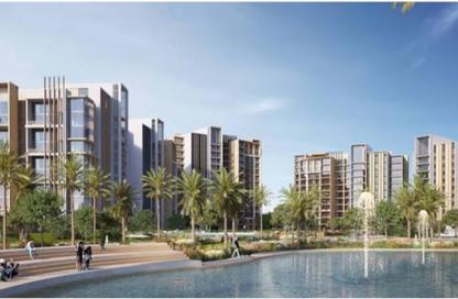 Apartment - 1 Bedroom - 1 Bathroom for sale in Zed West - Sheikh Zayed Compounds - Sheikh Zayed City - Giza