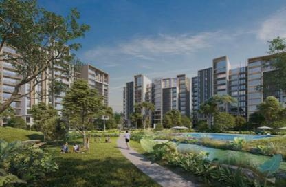 Apartment - 1 Bedroom - 1 Bathroom for sale in Zed West - Sheikh Zayed Compounds - Sheikh Zayed City - Giza