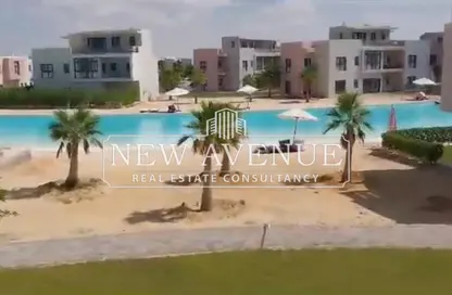 Penthouse - 3 Bedrooms - 5 Bathrooms for sale in Plage - Sidi Abdel Rahman - North Coast