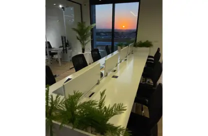 Office Space - 3 Bedrooms - 2 Bathrooms for rent in Hyde Park Business District Mall - South Teseen St. - The 5th Settlement - New Cairo City - Cairo