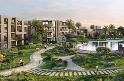Apartment - 3 Bedrooms - 3 Bathrooms for sale in Tawny Hyde Park - 6 October Compounds - 6 October City - Giza