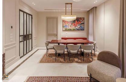 Apartment - 2 - 2 for rent in Aljazi Marriott Residences - Mohamed Naguib Axis - North Investors Area - New Cairo City - Cairo