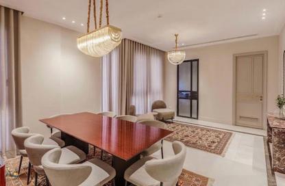 Apartment - 2 - 2 for rent in Aljazi Marriott Residences - Mohamed Naguib Axis - North Investors Area - New Cairo City - Cairo