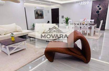 Apartment - 3 Bedrooms - 4 Bathrooms for rent in Lake View - 5th Settlement Compounds - The 5th Settlement - New Cairo City - Cairo