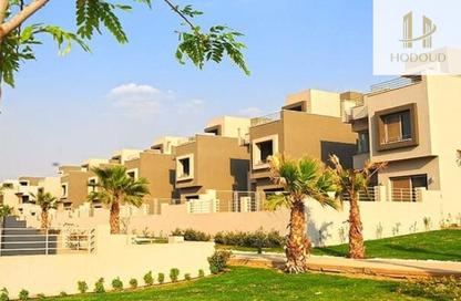 Villa - 3 Bedrooms - 3 Bathrooms for sale in Palm Hills New Cairo - 5th Settlement Compounds - The 5th Settlement - New Cairo City - Cairo
