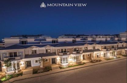 Villa - 3 Bedrooms - 4 Bathrooms for sale in Mountain View iCity - 5th Settlement Compounds - The 5th Settlement - New Cairo City - Cairo