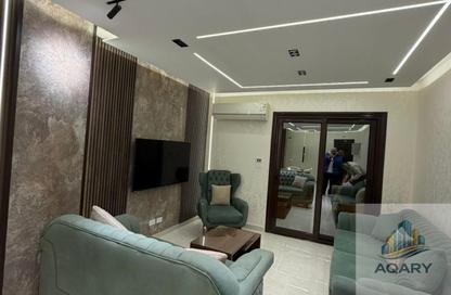 Apartment - 2 Bedrooms - 1 Bathroom for rent in El Rehab Extension - Al Rehab - New Cairo City - Cairo
