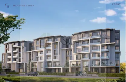 Apartment - 3 Bedrooms - 3 Bathrooms for sale in Terrace Compound - Sheikh Zayed Compounds - Sheikh Zayed City - Giza