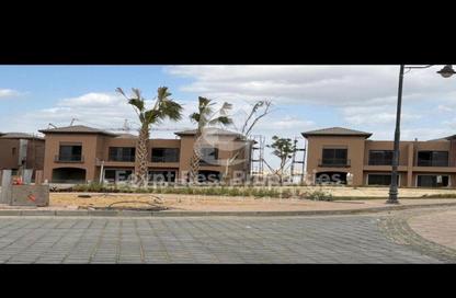 Twin House - 4 Bedrooms - 5 Bathrooms for sale in Village West - Sheikh Zayed Compounds - Sheikh Zayed City - Giza