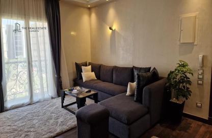 Apartment - 1 Bedroom - 2 Bathrooms for rent in Hyde Park Central - The 6th Settlement - New Cairo City - Cairo