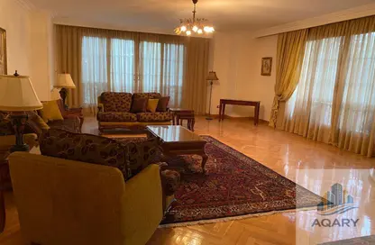 Apartment - 4 Bedrooms - 5 Bathrooms for rent in Sarayat Al Maadi - Hay El Maadi - Cairo
