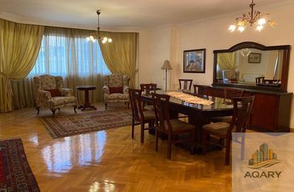 Apartment - 4 Bedrooms - 5 Bathrooms for rent in Sarayat Al Maadi - Hay El Maadi - Cairo