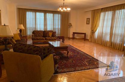 Apartment - 4 Bedrooms - 5 Bathrooms for rent in Sarayat Al Maadi - Hay El Maadi - Cairo