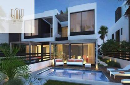 Villa - 5 - 5 for sale in The Crown - Cairo Alexandria Desert Road - 6 October City - Giza