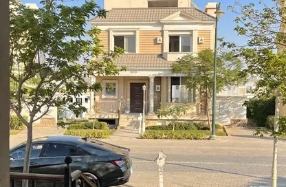 Villa - 4 Bedrooms - 4 Bathrooms for sale in Mountain View iCity October - 6 October Compounds - 6 October City - Giza