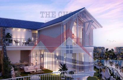 iVilla - 3 Bedrooms - 4 Bathrooms for sale in Mountain View iCity October - 6 October Compounds - 6 October City - Giza