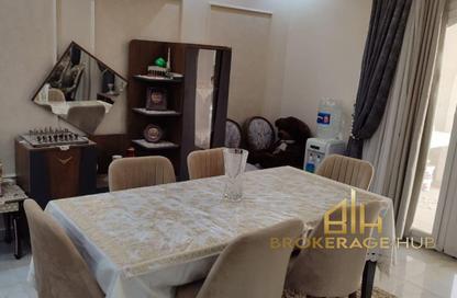 شقة - 2 غرف نوم - 3 حمامات للايجار في جاردن ريزدنس - هايد بارك - مدينة القاهرة الجديدة - القاهرة