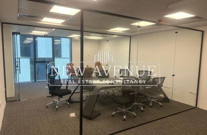 Office Space - 2 Bedrooms - 2 Bathrooms for rent in Hyde Park Business District Mall - South Teseen St. - The 5th Settlement - New Cairo City - Cairo
